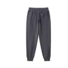 Pantalons pour hommes Couleur unie Joggers Pantalons de survêtement Hommes Casual Lâche Gym Fitness Pantalon d'entraînement Automne Mâle Courir Sport Coton Trackpants