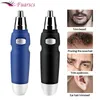 Clippers Trimmers Electric Nose Ear for Hair Men Shaving Removal Razor Beard Cleaning Machine Face Care 230328