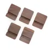 Creatief Solid Wood Black Walnut Mobile Phone Holder Flat Support Desktop Simple Beech Lazy Mobile Phone Base Houten Base SN5194