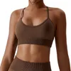 Kvinnors shapers Kvinnor Back Sling Girls Sports Wrap Seamless One Quick Dry Yoga Underwear BH Pack Womens för träning