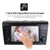 7 بوصة CAR DVD Player Android Head Unit لـ MAZDA 3 2004-2009 GPS MEDIMIGINE MP5 مع أزرار