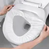 Toilet Seat Covers 5/10pcs Disposable Mat Non-woven Paper Waterproof Automatic El Cover Boutique Maternity