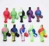 Silicone Carb Cap Dia 22mm Smoking Accessories for Quartz Banger Nails Silicon Carbcap Mixed Colors Food Grade Silicon at mr_dabs