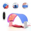 Artículos de belleza Cinturón de terapia de luz LED de 7 colores EMS flexible para el cuidado de la piel de todo el cuerpo, terapia de luz roja en el hogar