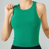 Lu Lu Lemons Canadá Moda e Tanques Sexy Mulheres Esportes Fiess Tanque ioga Top Running Gink Runging colete Tops Camis Yogaworld s