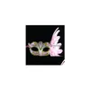 Party Masks Masquerade Mask Carnival Christmas Halloween Painted Feather Half Face Drop Delivery 202 Dhfo3