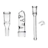 Calentador de cuarzo Elev8r Kit de vaporizador de bola accionado por antorcha 14 mm 18 mm SS y pantalla de vidrio