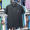 Bu Male War Horse Embroidered Poloシャツカジュアル長袖Tシャツデザイナースウェットシャツ夏のビジネスプルオーバーTシャツ快適なコットンティー