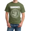 Mens Tshirts FGHFG Womens Ramone Seal Graphic Tshirt Punk Rock Forest Hills 1st Album Unisex Men Women T Shirt 230327