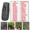 Jardinières Pots Autres fournitures de jardin 5100pcs 16 tailles Bol de plantation de semis en plastique noir Pot de pépinière Nutrition Sac de culture Boîte de récipient de légumes de jardin 230327