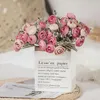 Decoratieve bloemen 1 boeket mode Langdurige simulatie thee Bud Flower niet-in-Diy Living Room Home Decor False