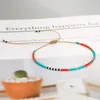 Strand KELITCH Women Bohemia Seed Beads Bracelets Summer Wrap Fashion Handmade Friendship