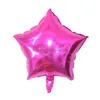 Inne imprezy imprezowe dostarczenia 18 -calowego gwiazdy nadmuchiwane balony aluminiowe foliowe do dekoracji urodzinowych globos balon dhf8s