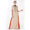 Vêtements ethniques Abaya Musulman À Capuche Robe Mince Robe Dubai Kaftan Abayas Femmes Jilbab Ramadan Caftan Marocain Turc Elbise Islamique