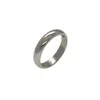 A138 S925 Sterling Silber Ring Personalisierte Mode Punk Hip Hop Stil Glänzend Paar Brief Geformt Schmuck Liebhaber Geschenk