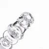 Retail 15.5mm Bowl Electric Diamond Knot Smoking Accessories Quartz Nail Double Stack Frosted Joint for 16mm Heating Coil for Oil Rigs