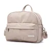 Borse per pannolini Soboba Zaino moda solido per la cura del bambino Borsa fasciatoio multifunzione impermeabile Madre elegante 230328