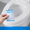 Toilet Seat Covers 5/10pcs Disposable Mat Non-woven Paper Waterproof Automatic El Cover Boutique Maternity