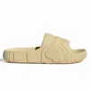 Pantofel EVA Adilette 22 slajdy Męskie klapki damskie Sandały Desert Sand Magic Lime Black Grey Pantoufle Desert Platform Sandales