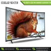 32 Exportör av 55 tum 4K Smart LED -TV med Internt mottagarhotell -TV