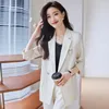 Women's Two Piece Pants Formal Uniform Designs Women Business Suits With And Jackets Coat OL Styles Ladies Office Work Wear Blazers