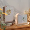 Cadres Acrylique En Bois Po Herbier Calendrier D'affichage DIY Pour La Fête De Mariage Photo Décor 230328