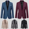 Costumes pour hommes Blazers Blazers pour hommes mode mince manteaux décontractés beau costume de fête de mariage d'affaires vestes Blazers hommes marque veste hauts 230328