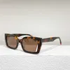 DISEÑADOR DE LUXURY DE ALTA CALIDAD NUEVO N NEW F HOME NET RED MISMA FALLA FF40017 CADENA DE PERSONALIDAD Gafas de sol de caja pequeña