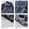 Frauenblusen y2k lila blaue Früchte Ananas Blumenhemd für Männer Frauen Vintage Sommer Strand Hawaiian lässig losen Kawaii Tops Koreanisch