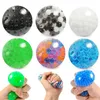 Water Beads Squishy Ball Fidget Toy Squish Ball Anti Stress Venting Balls Funny Squeeze Toys Stress Relief Decompression Toys Anxiety Reliever