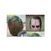 Party Masks Halloween Clown Mask Latex Head Er Dark Knight Movie Props Wl1133 Drop Delivery 202 Dhnua