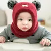 Caps Hats Baby Winter Cartoon Hat High Elasticity Warmth Retention Winter Hat Perfekt present till julår PR SALE 230328