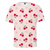 Men's T Shirts Fruit 3D Print Shirt Male/female Summer Cool Short Sleeve Loose Casual O-Neck High Quality Fashion Tee