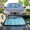 Bilsolskade för Sylphy Sentra 2006-2012 Vindrutan UV SHIELD COVER Värmeisolering Framsidan Fönster Interiörskydd