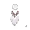 Nieuwe items Handgemaakte Sier Bead Dream Catcher Wind Chimes Indian Style Feather hanger Dreamcatcher Creatieve auto Hangende decoratio Dh0KW