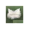 Other Festive Party Supplies 20 Piece Angel Feather Wings For Crafts White Mini Diy Gift Decoration Child Pogra Dms