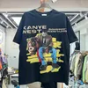 Moda tees tişörtler erkek büyük boy gömlek altı adam ayı basılı beden tişörtler gerçek resimler