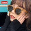 Yoovos 2023 Kobiety okulary przeciwsłoneczne retro okulary przeciwsłoneczne marki okulary dla kobiet luksusowe okulary przeciwsłoneczne cukierki kolory gafas de mjer230328