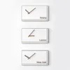 Horloges murales nordique décorative grande horloge design moderne mode smart luxe salon orologio da parete montre maison