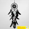 Arts And Arts Crafts Gifts Home Garden Whole 1Pcs Dreamcatcher India Style Handmade Dream Catcher Net With Feathers Wind