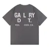 2023 Tees Galleryse T-shirt Depts Hommes Femmes Designer T-shirts Galeries Cotons Homme Luxurys Vêtements Vêtements yh