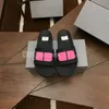 Mannen Vrouwen Designer Slides Heren Slippers Tas Bloom Bloemen Afdrukken Leer Web Zwarte Schoenen Mode Luxe Zomer Sandalen Strand Sneakers Grote Maat 35-46 Hoge Kwaliteit