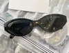 Солнцезащитные очки Black Cat Eye Pearls для женщин Блестящие черные серые очки Sunnies Дизайнерские солнцезащитные очки Sonnenbrille Sun Shades UV400 Очки с коробкой