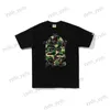T-Shirts für Herren Four Seasons Bestellung von ABC CAMO SHARK Camo Ape Shark Freizeit-Kurzarm-T-Shirt für Herren 23SS T230328