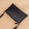 Bolsos clásicos de cuero auténtico para mujer, bolsos de hombro tipo billetera, bolsos de compras, bolso de mano