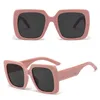 Yoovos Luksusowe okulary przeciwsłoneczne Kobiety 2022 Vintage kwadratowe szklanki dla mężczyzn Wysokiej jakości marka okularów Kobiety retro gafas de sol Mjers230328