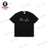 T-shirts pour hommes APE New Ape Head à manches courtes pour hommes Summer Youth Student Cotton Cartoon T-shirt Couple T-shirt ample T230328