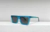 Wysokiej jakości modne okulary przeciwsłoneczne 10% zniżki na luksusowe projektant Nowe okulary przeciwsłoneczne dla mężczyzn i damskich 20% zniżki na pudełko Wang Hedi w tym samym stylu Połączenie Połączenie Z1809E