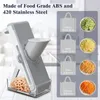 Fruit Vegetable Tools Multifunction Vegetable Cutter Meat Potato Slicer Carrot Grater Adjustable Wire Planer Kitchen Accessories Gadgets Kitchen Tool 230328