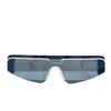 Nuevas gafas de sol de diseñador de lujo B Lente de una pieza Fashion Ins Xiaobai Gafas de sol BB0003